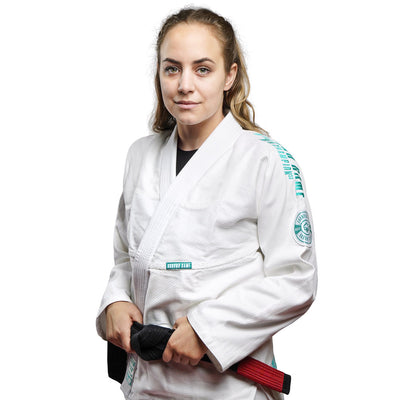 Women's BJJ GI Champion 3.0 Mint (White)