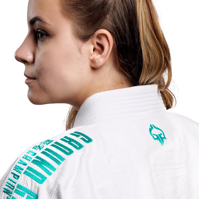 Women's BJJ GI Champion 3.0 Mint (White)