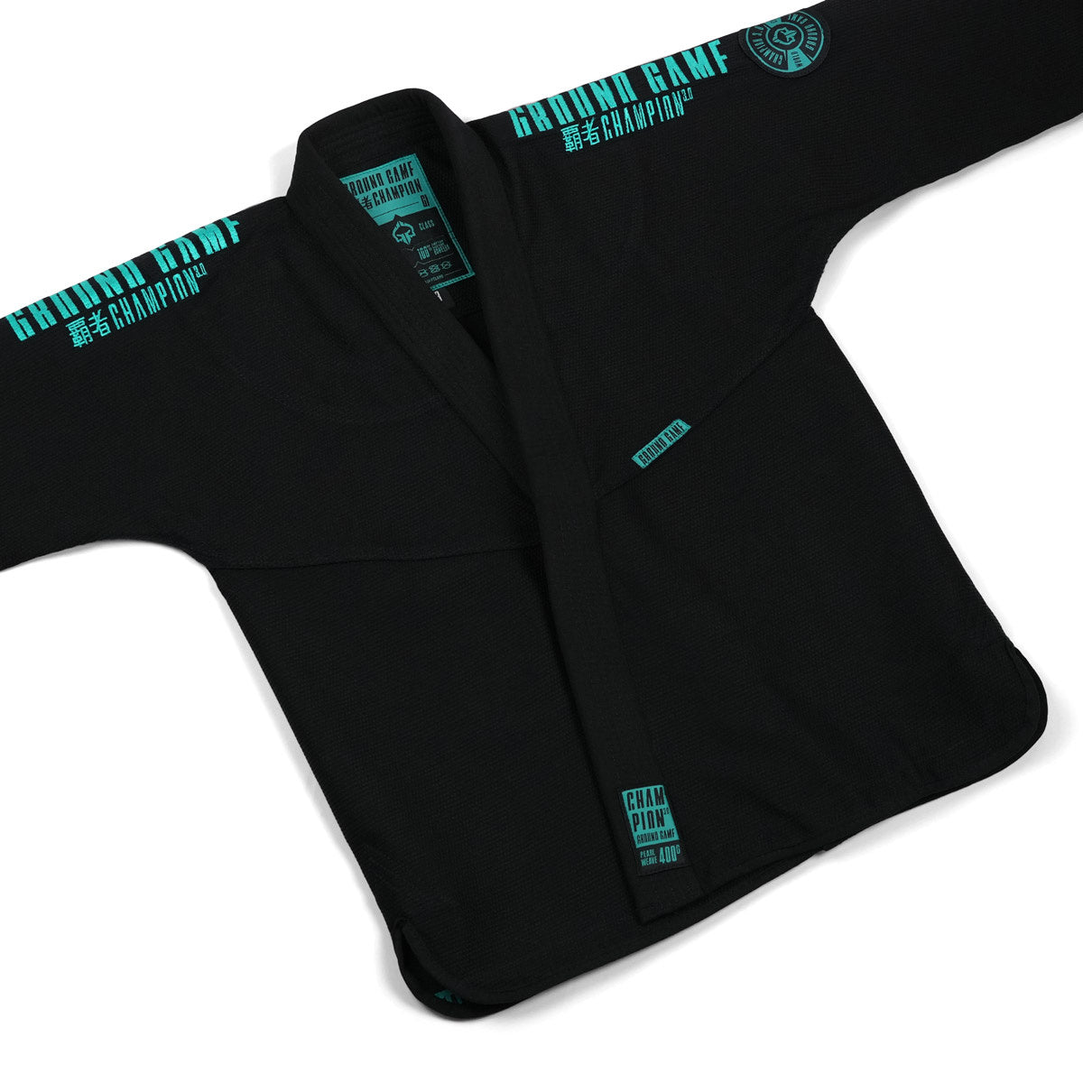 Women's BJJ GI Champion 3.0 Mint (Black) + FREE Belt