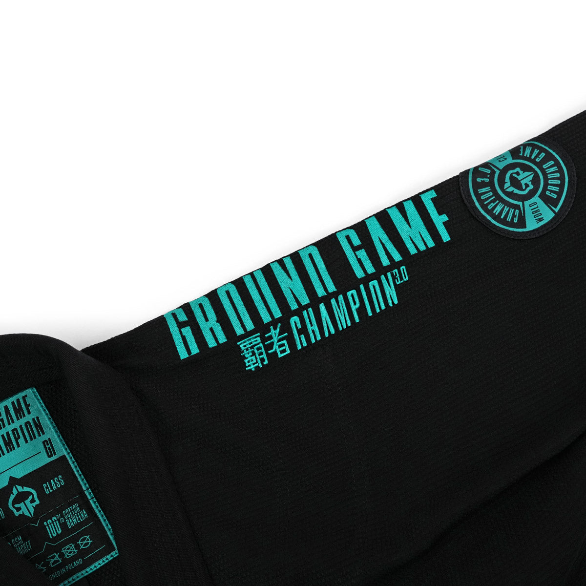 Women's BJJ GI Champion 3.0 Mint (Black) + FREE Belt
