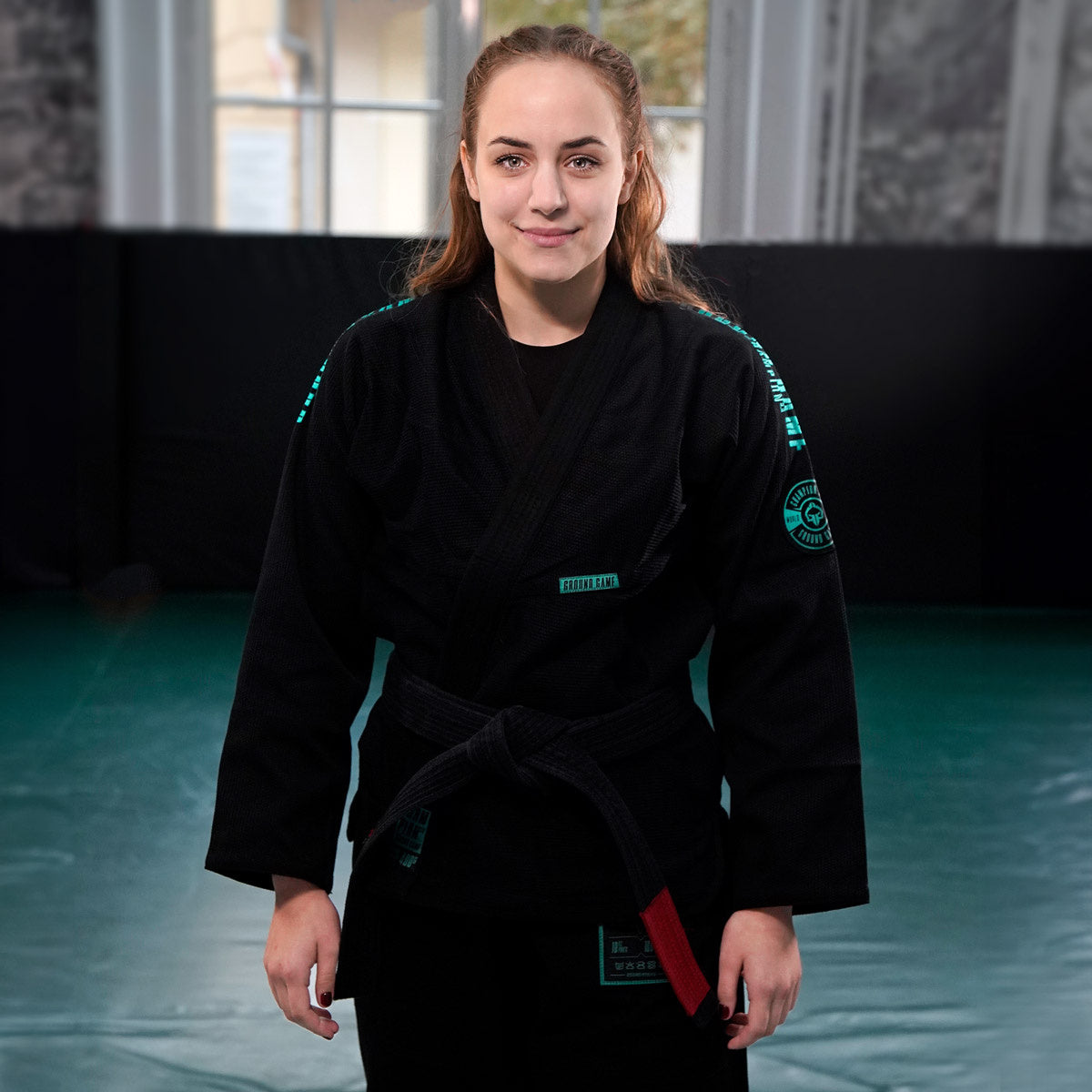 Women's BJJ GI Champion 3.0 Mint (Black) + FREE Belt