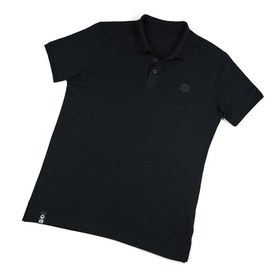 Polo shirt Label (Black)