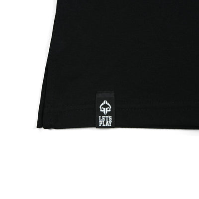 Polo shirt Label (Black)
