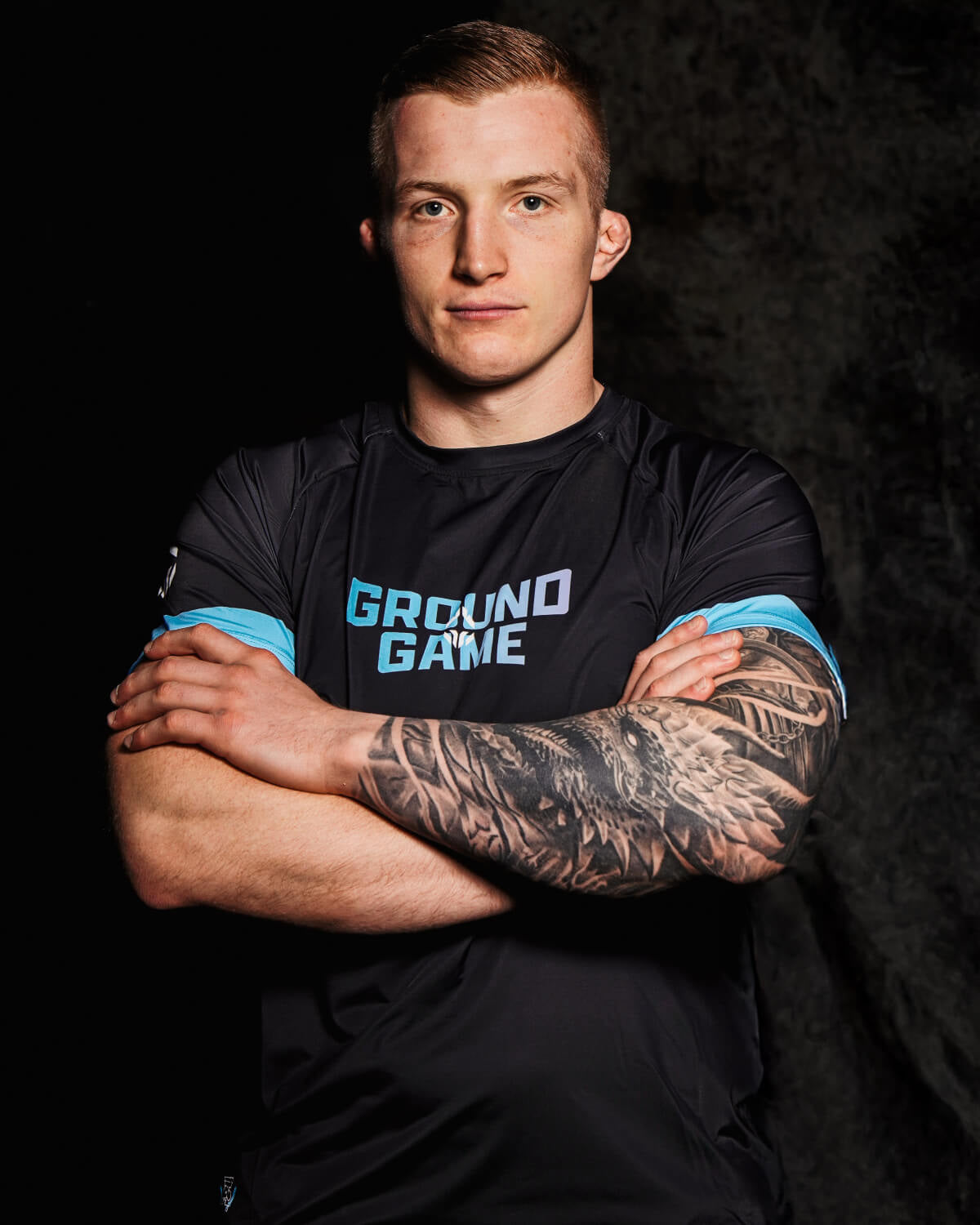 Training T-shirt Cyber Samurai