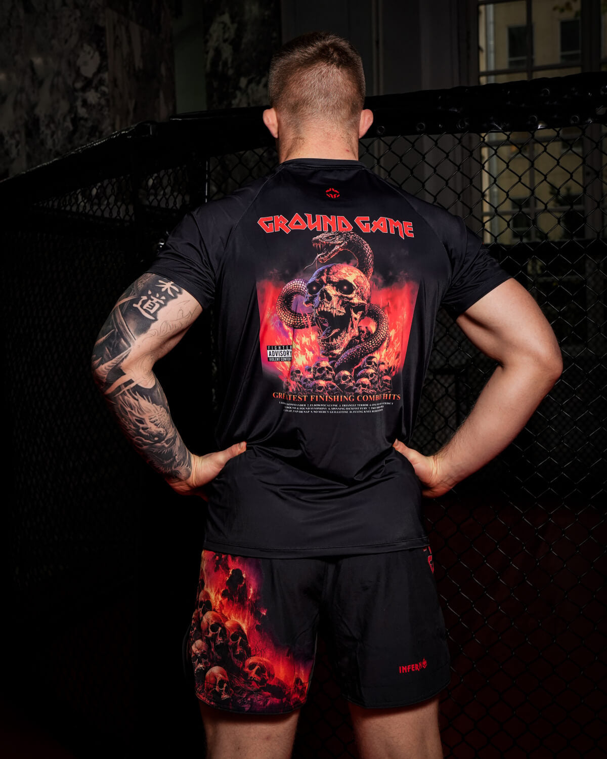 Training T-shirt Inferno