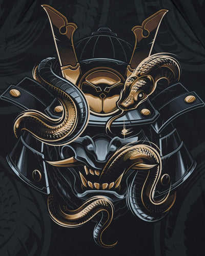 Training t-shirt Oni Samurai