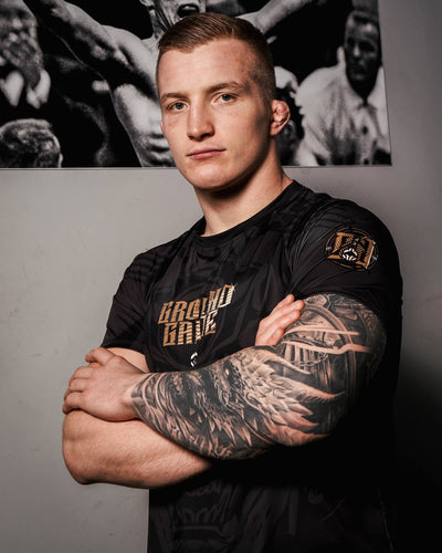 Training t-shirt Oni Samurai