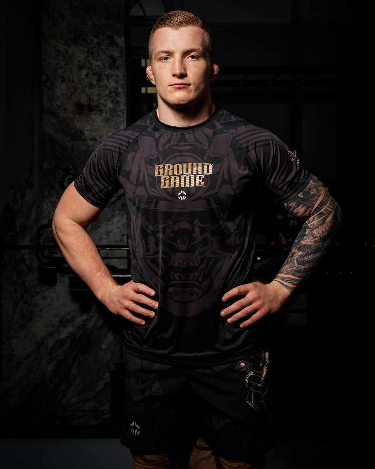 Training t-shirt Oni Samurai