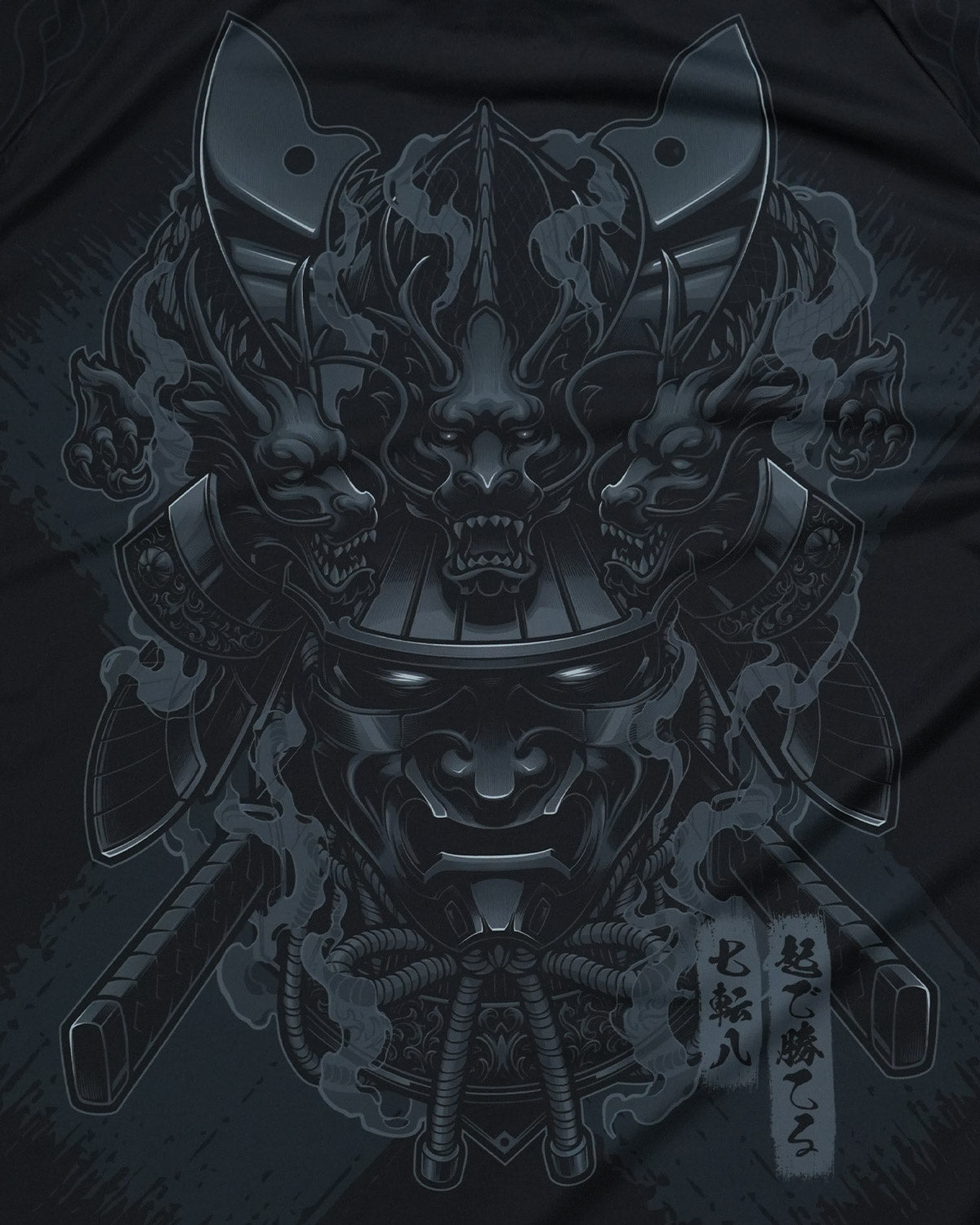 Training T-shirt Samurai Shadow