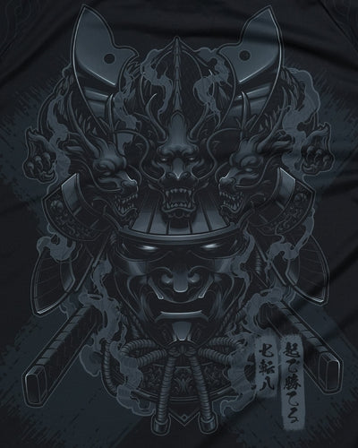 Training T-shirt Samurai Shadow