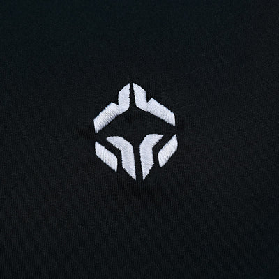 Short Pants Minimal 2.0 White Logo (Black)