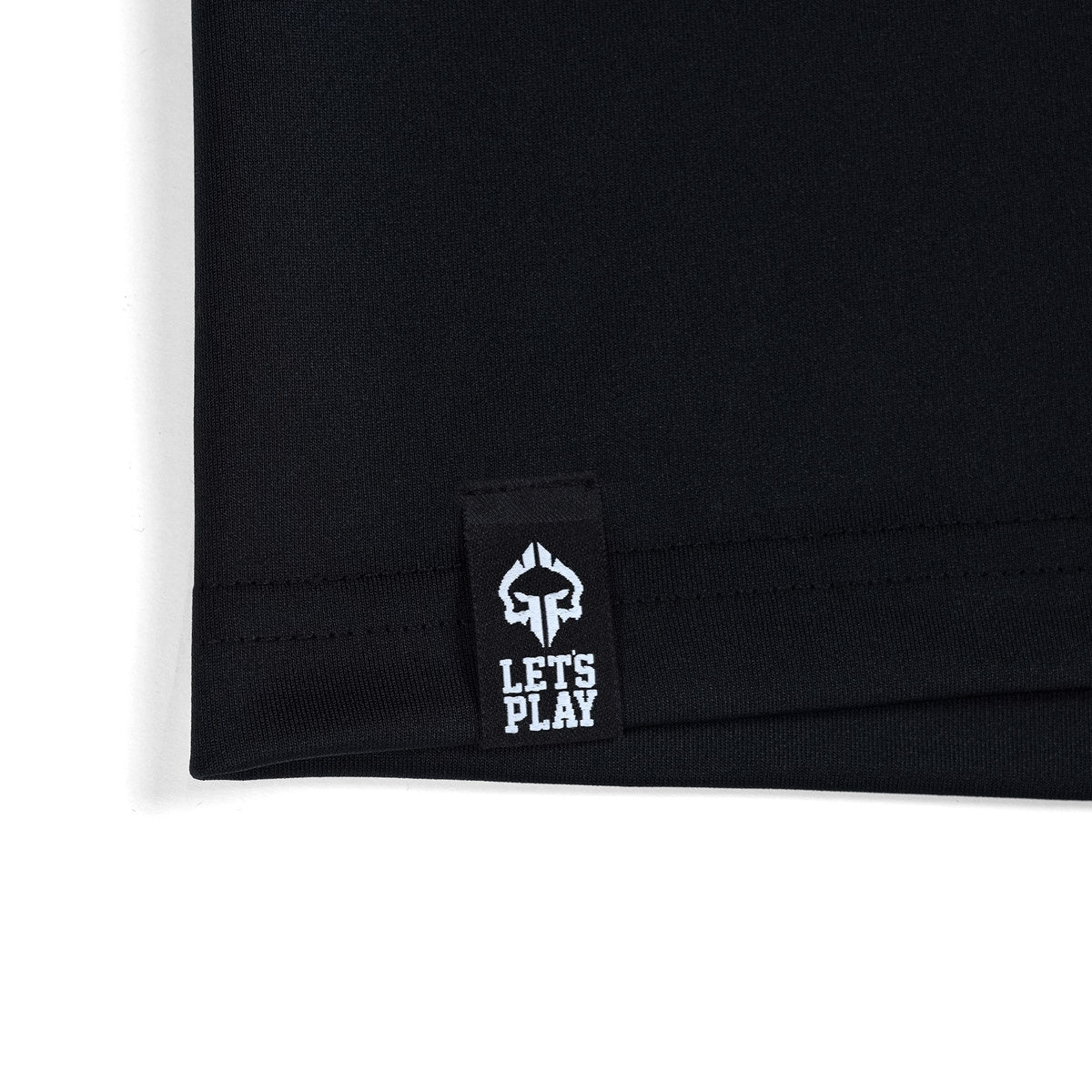 Short Pants Minimal 2.0 White Logo (Black)
