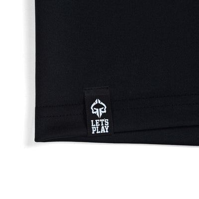 Short Pants Minimal 2.0 White Logo (Black)