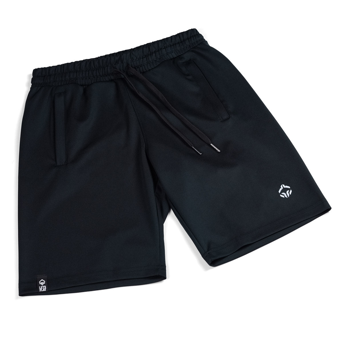 Short Pants Minimal 2.0 White Logo (Black)