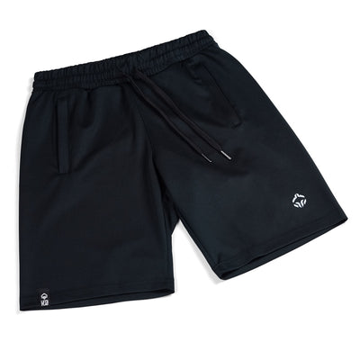 Short Pants Minimal 2.0 White Logo (Black)