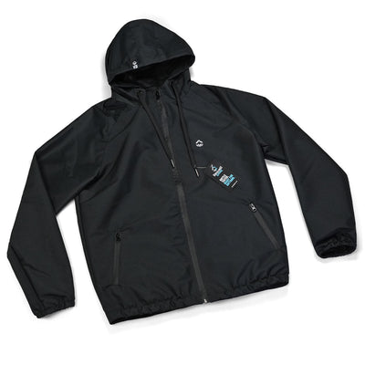 Windbreaker Minimal 2.0 (Black)