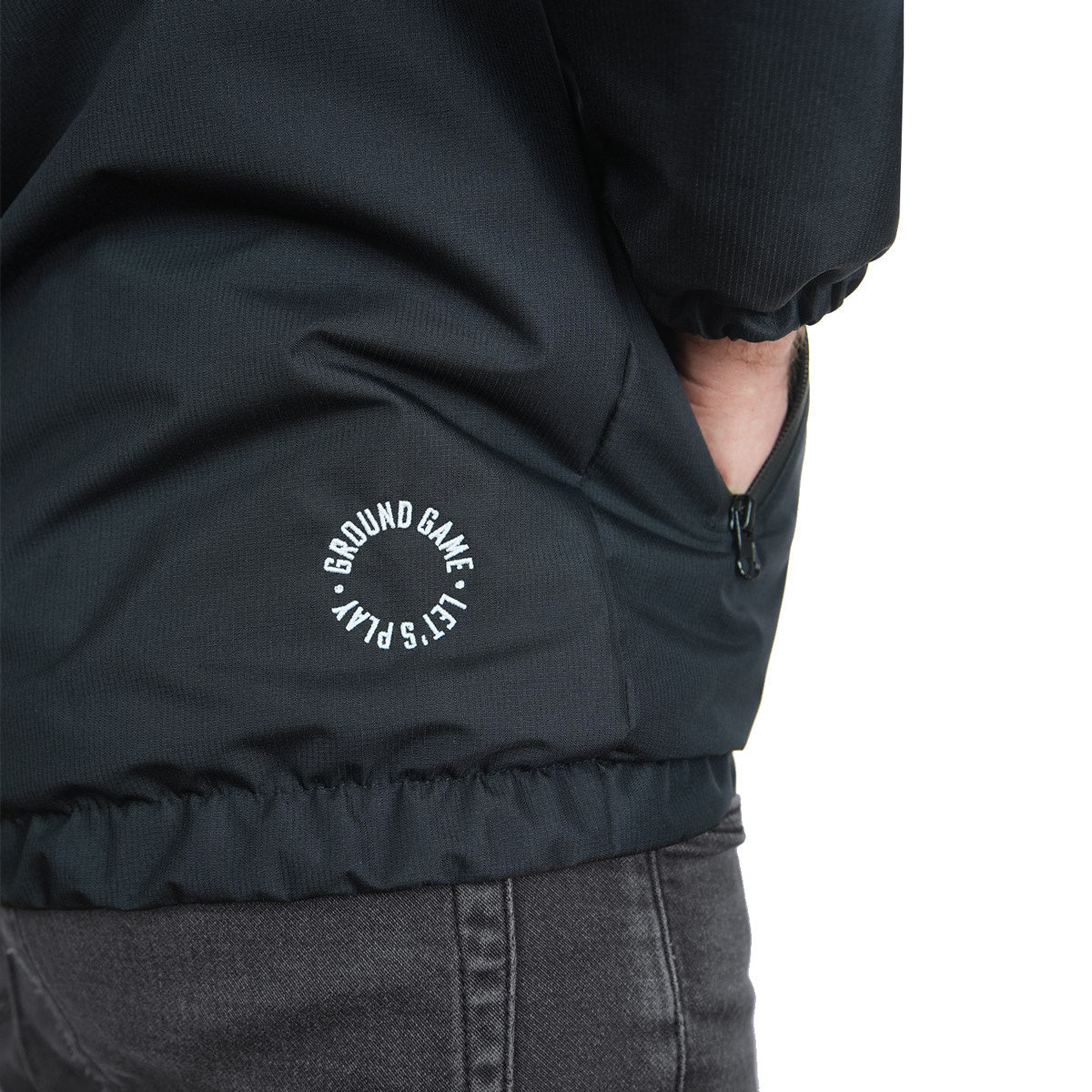 Windbreaker Minimal 2.0 (Black)