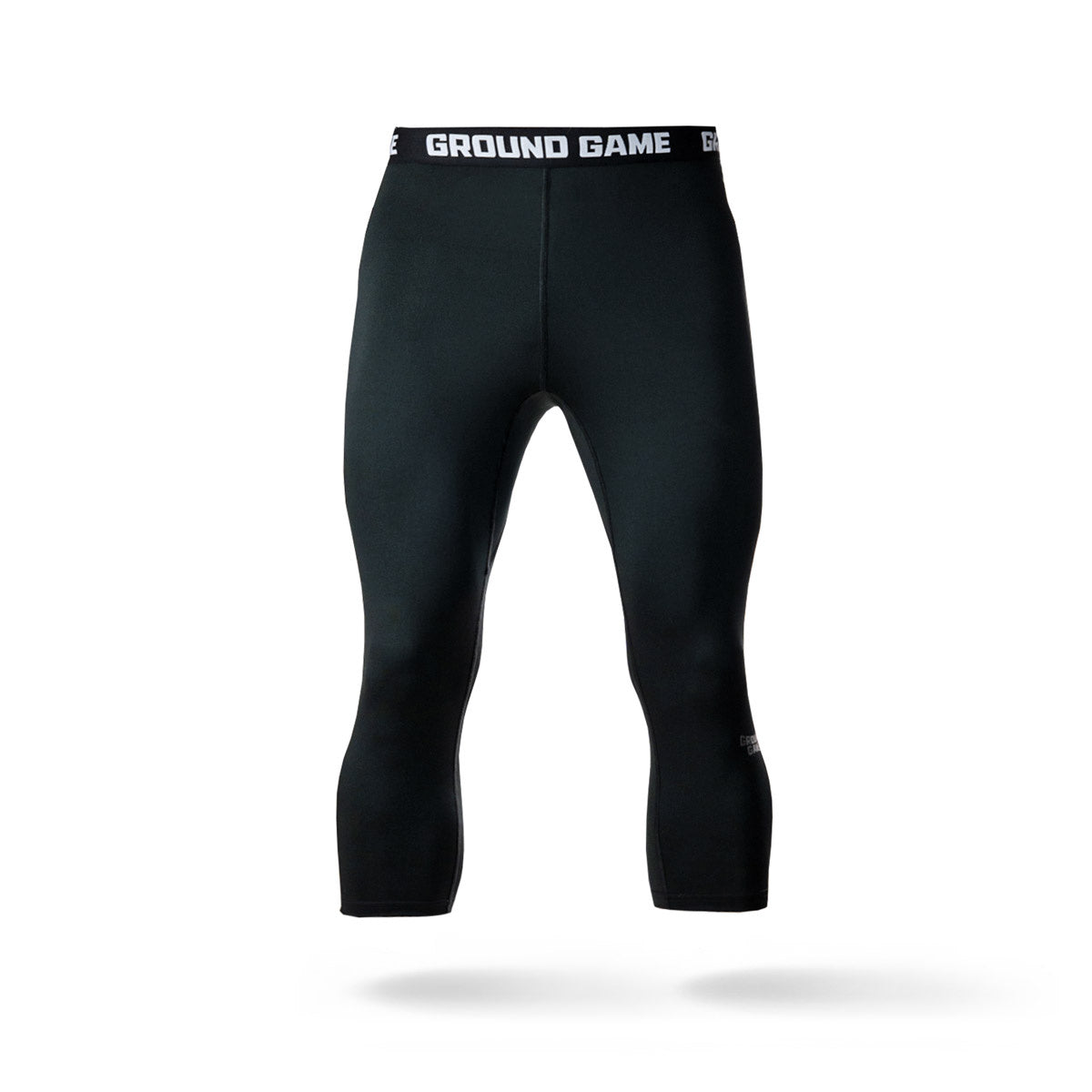 Leggings 3/4 Athletic Shadow Black
