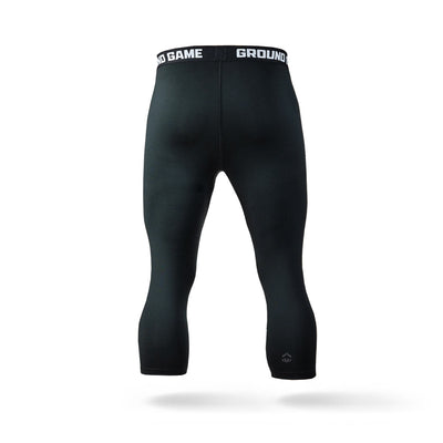 Leggings 3/4 Athletic Shadow Black