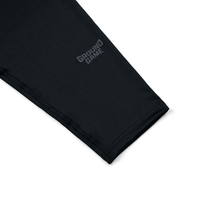 Leggings 3/4 Athletic Shadow Black