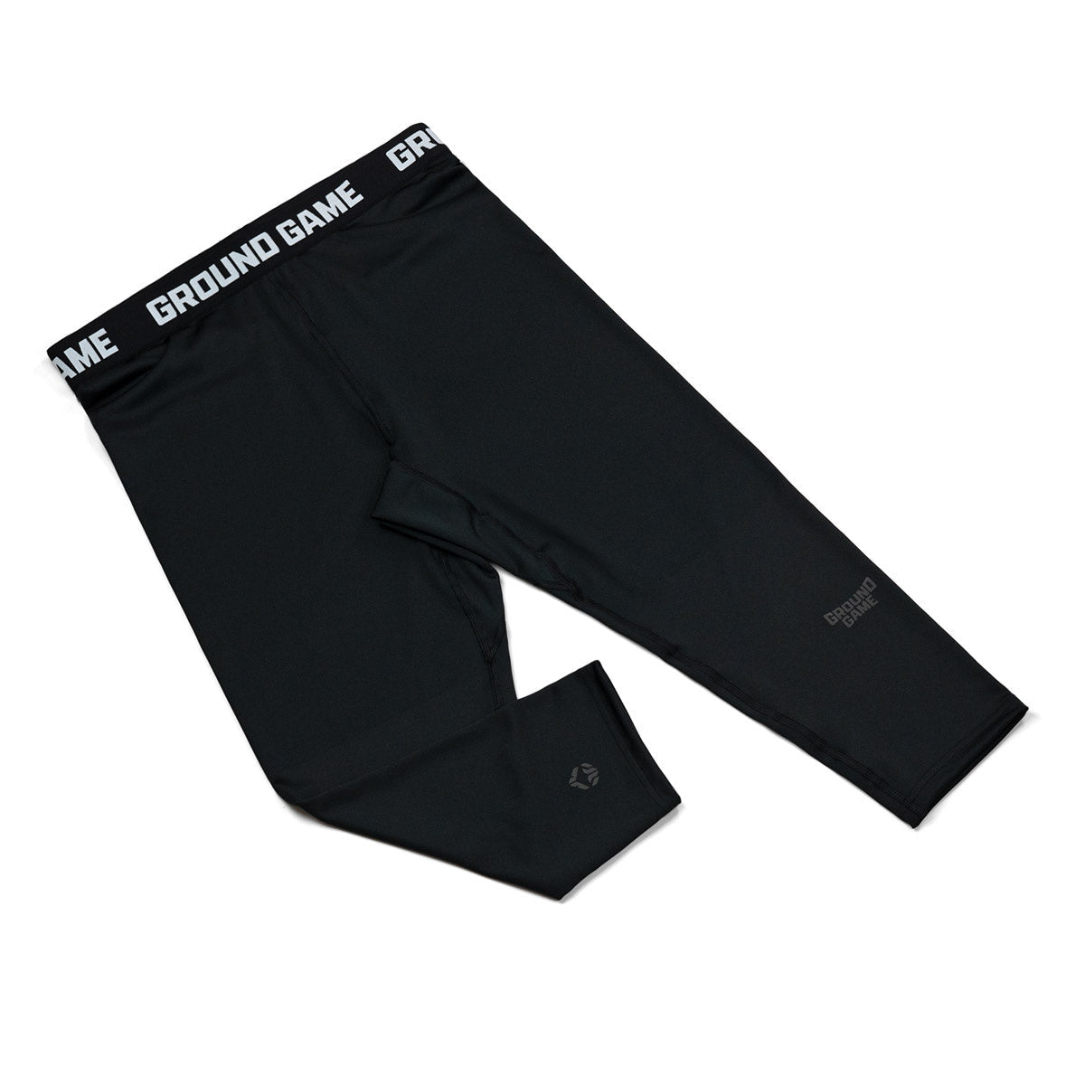 Leggings 3/4 Athletic Shadow Black