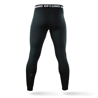 Leggings Athletic Shadow Black