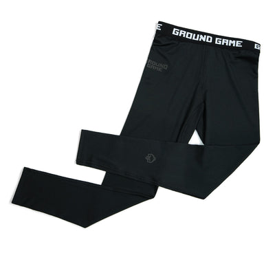 Leggings Athletic Shadow Black