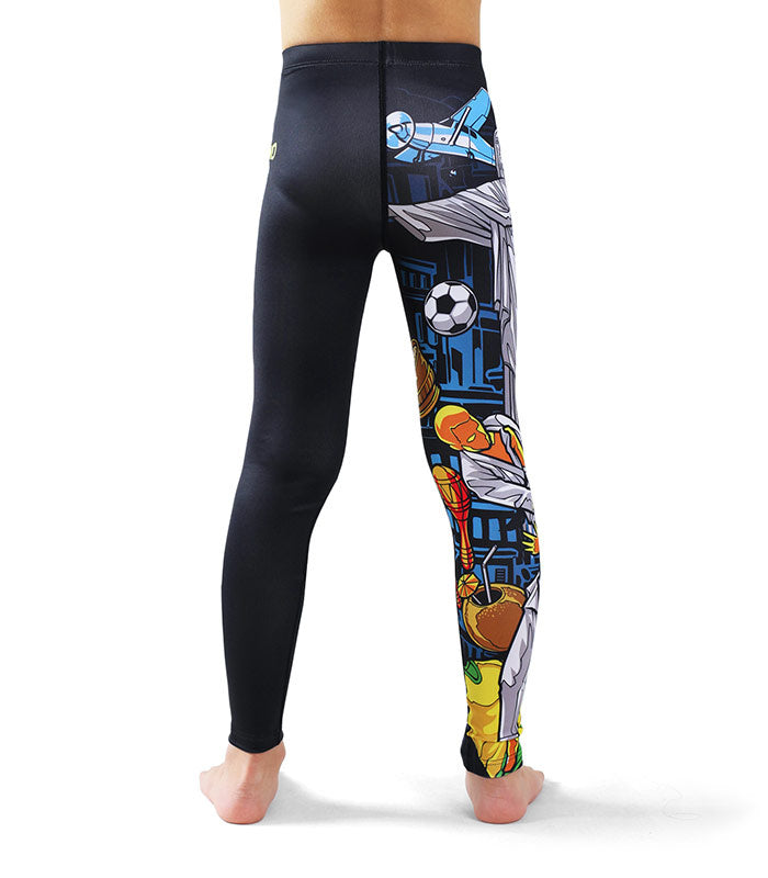 Kids' Leggings Brasil