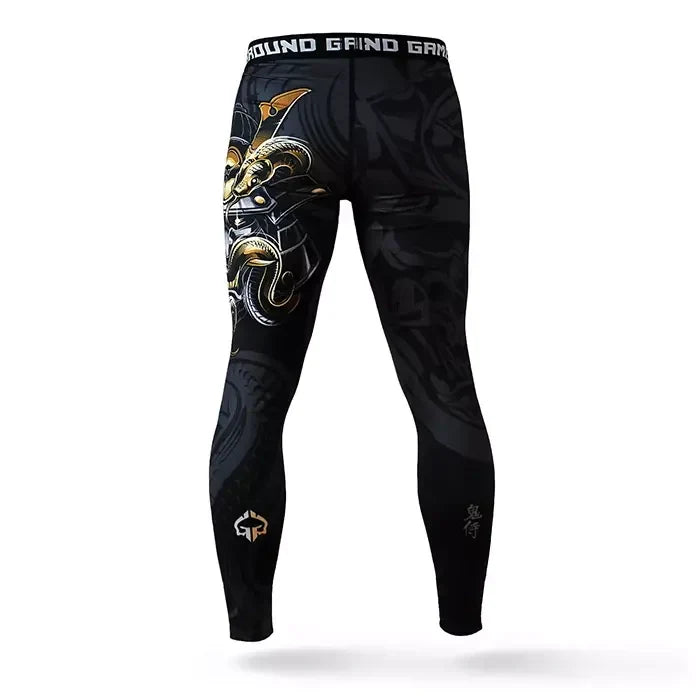 Leggings Oni Samurai