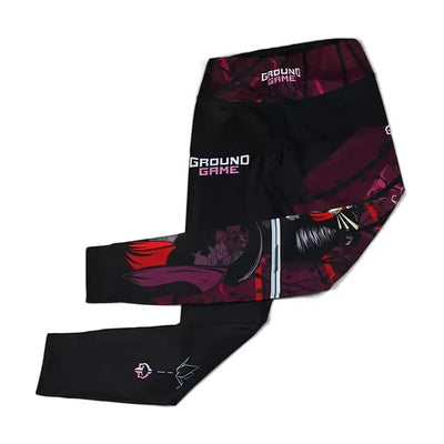 Women's Leggings Tsuru Warrior