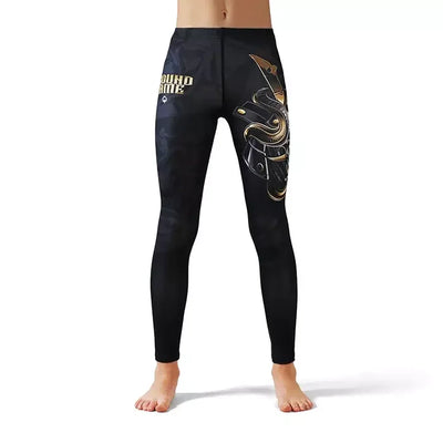 Kids' Leggings Oni Samurai