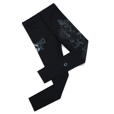 Kids' Leggings Samurai Shadow