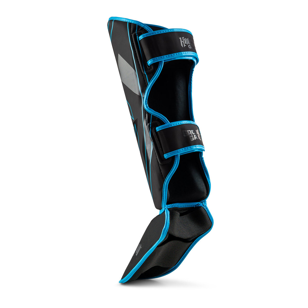 Light Shin Guards Logo 3.0 Blue