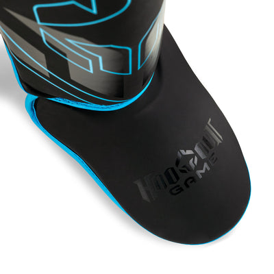 Light Shin Guards Logo 3.0 Blue