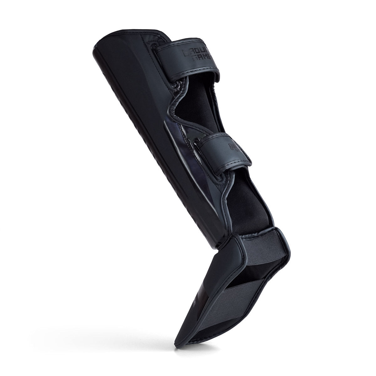 Light Shin Guards Stripe Black