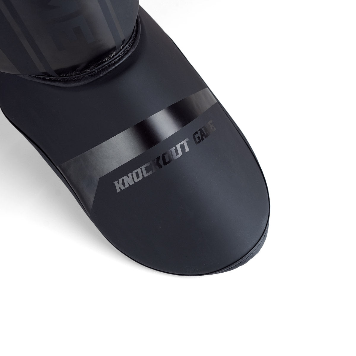 Light Shin Guards Stripe Black