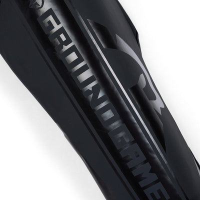 Light Shin Guards Stripe Black