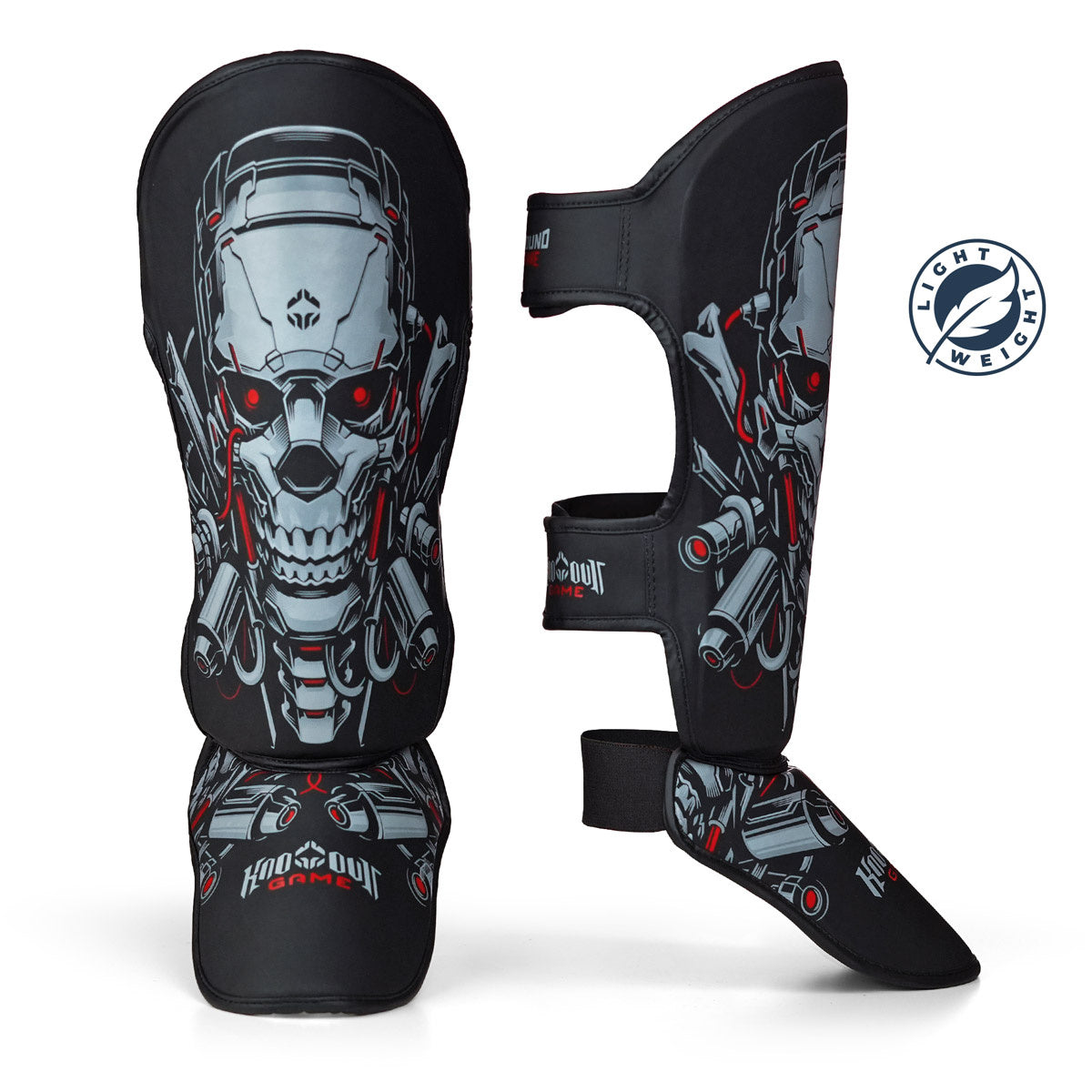 Kids' Lightweight Shin Guards Android