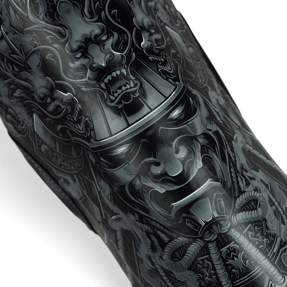 Kids' Lightweight Shin Guards Samurai Shadow