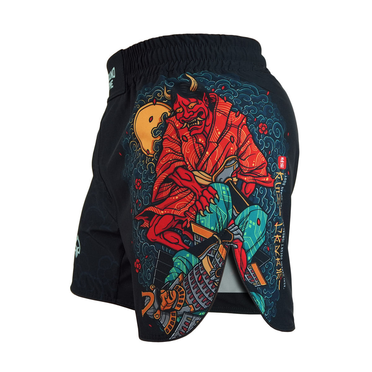 Light MMA Shorts Ashi Garami