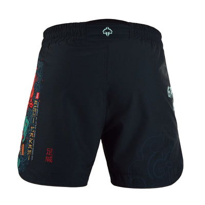 Light MMA Shorts Ashi Garami