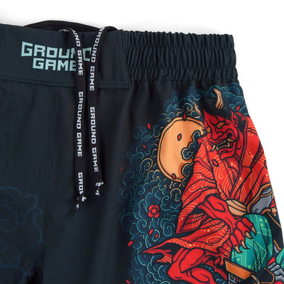 Light MMA Shorts Ashi Garami