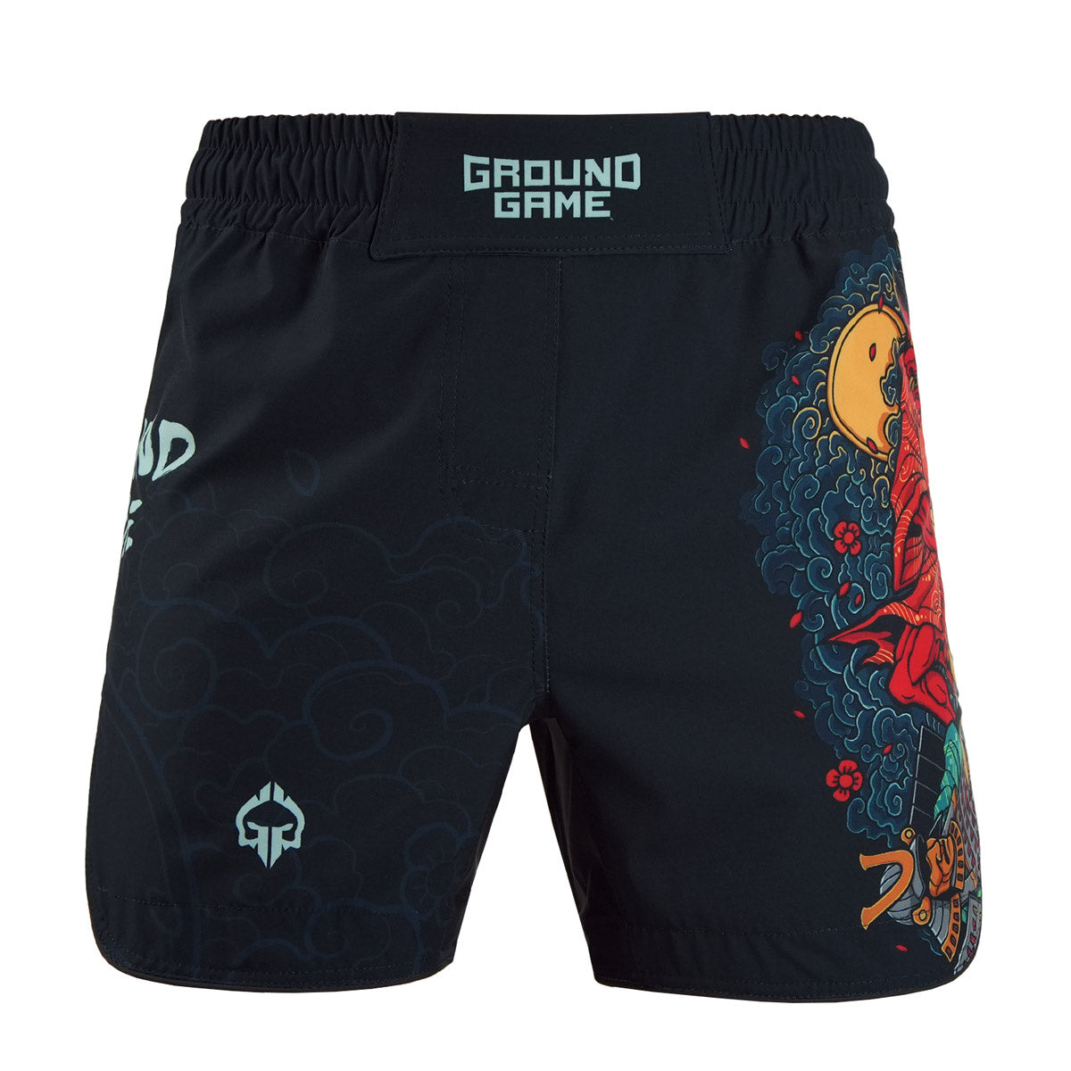 Light MMA Shorts Ashi Garami