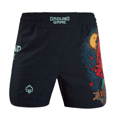 Light MMA Shorts Ashi Garami