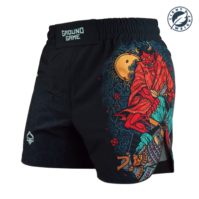 Light MMA Shorts Ashi Garami
