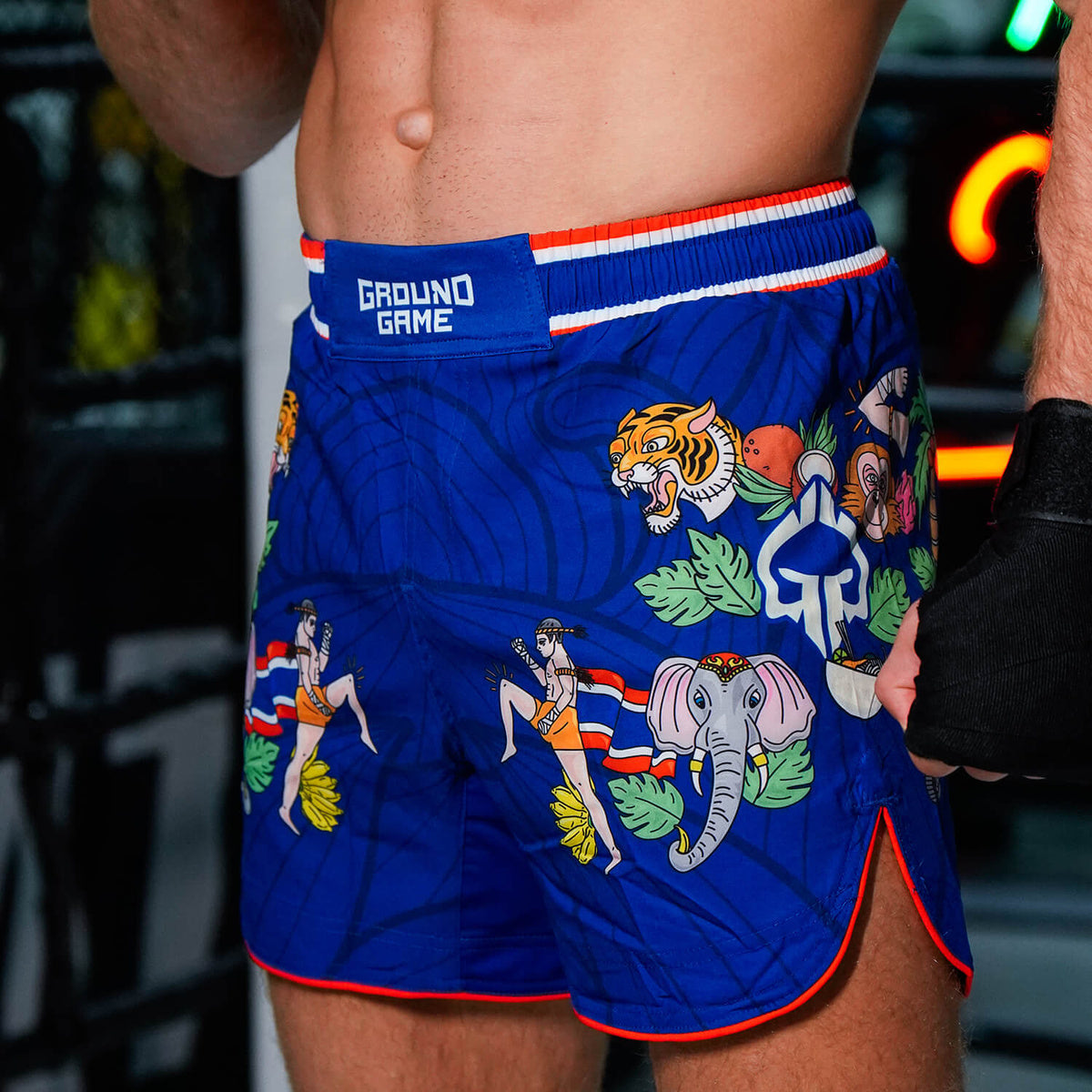 Light MMA Shorts Bangkok