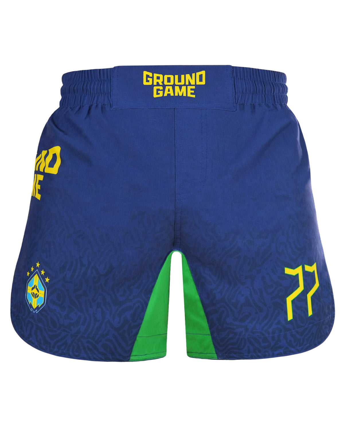Light MMA Shorts Brazil Football