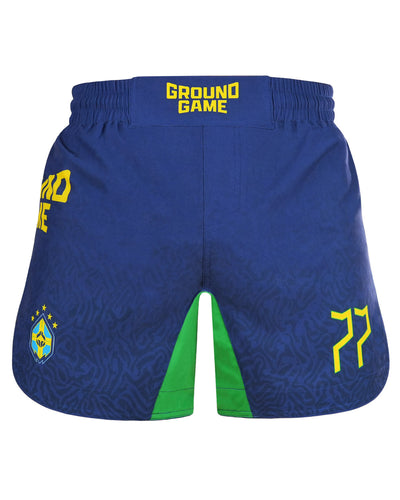 Light MMA Shorts Brazil Football