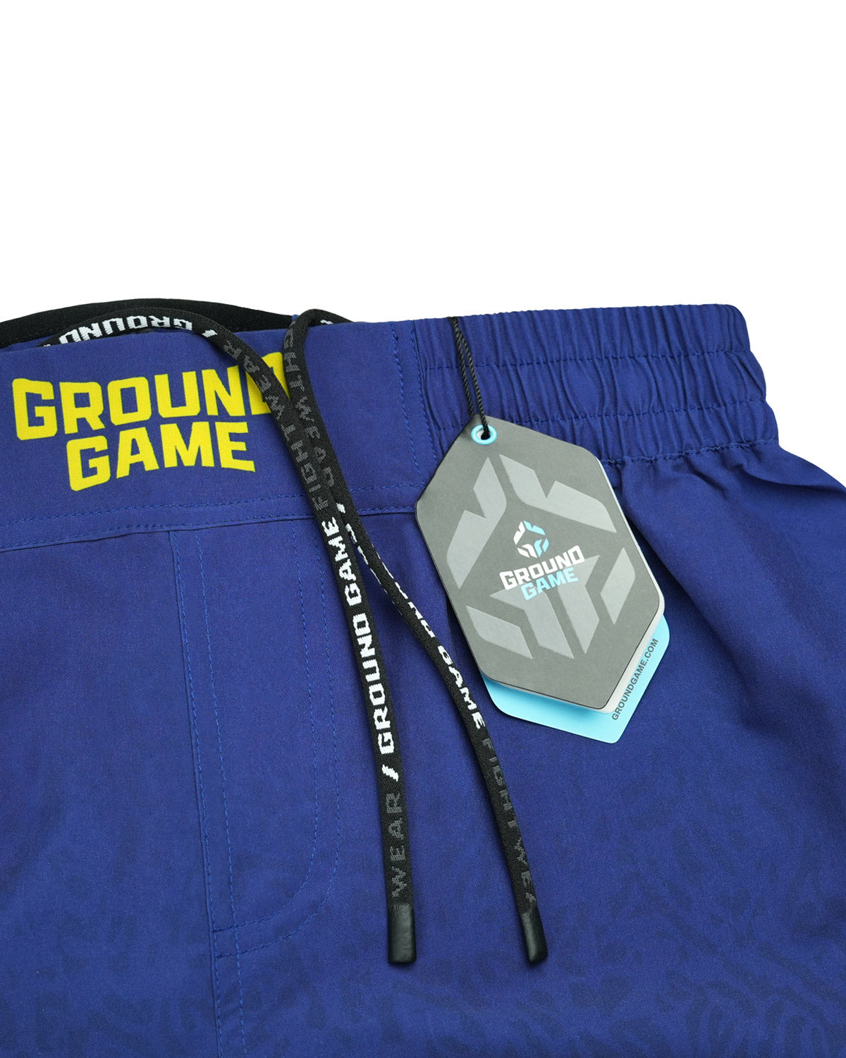 Light MMA Shorts Brazil Football