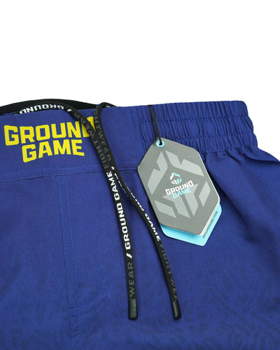 Light MMA Shorts Brazil Football